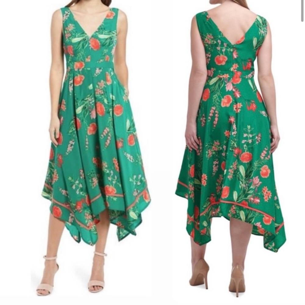 Vince Camuto floral dress